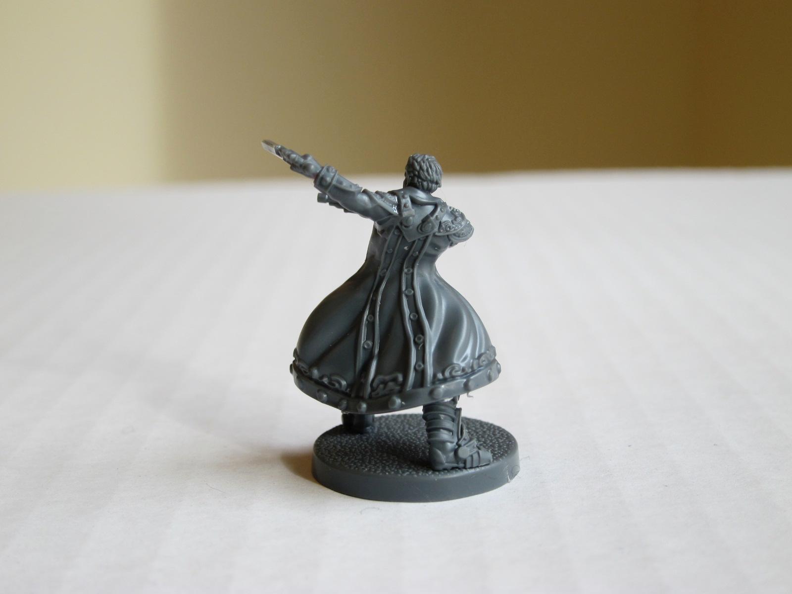 Captain Malcolm Reinold - Back