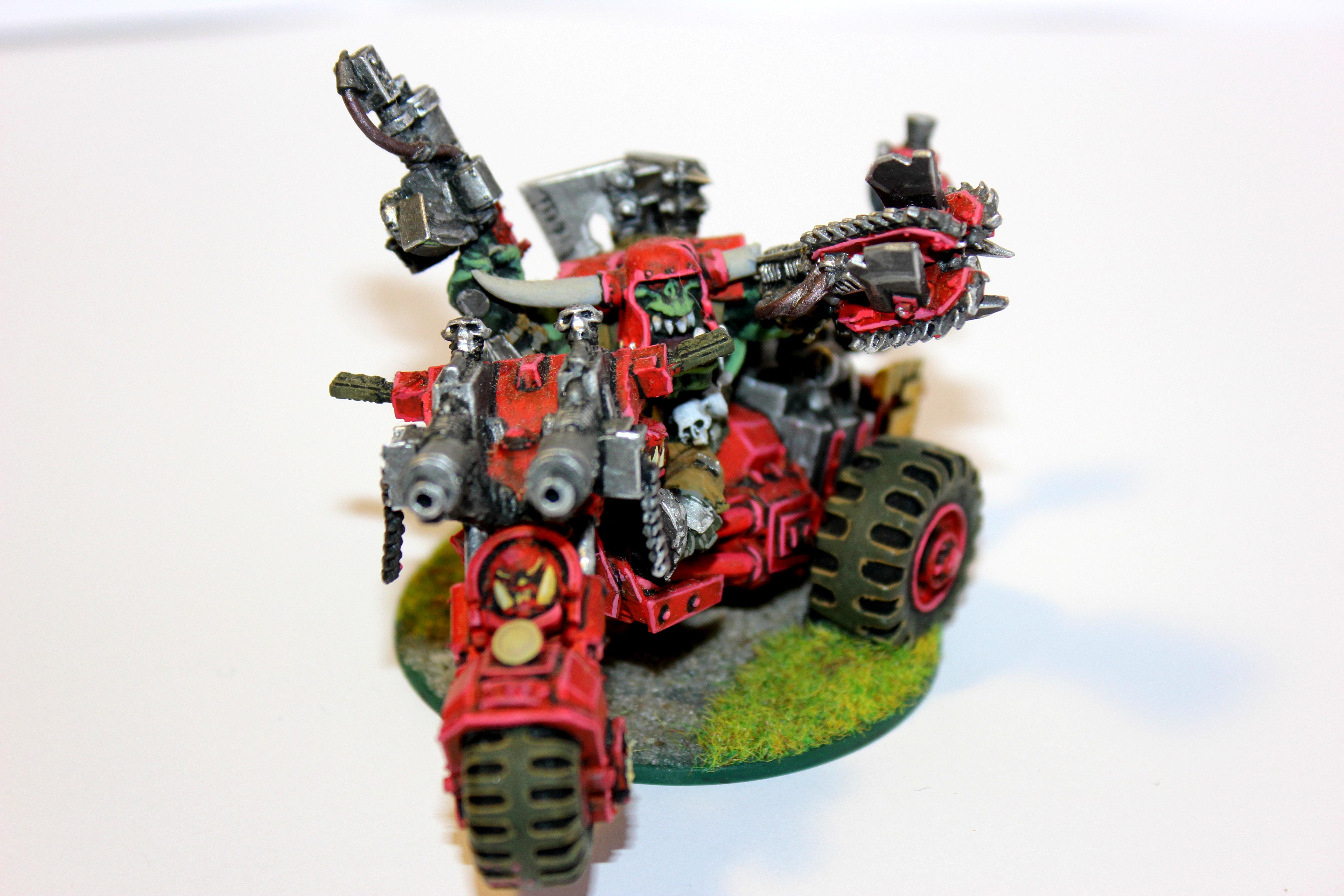 Baneblade, Battlewagon, Bazzooka, Beutepanza, Bike, Boss, Buggy, Dakka Dakka, Git, Grots, Imperial Tank, Kampfpanza, Kampfpanzer, Lootaz, Mekboy, Moscha, Ork Tank, Orkboy, Pl&uuml;nderas, Squix, Waaghbike, Waaghboss, Warhammer 40,000