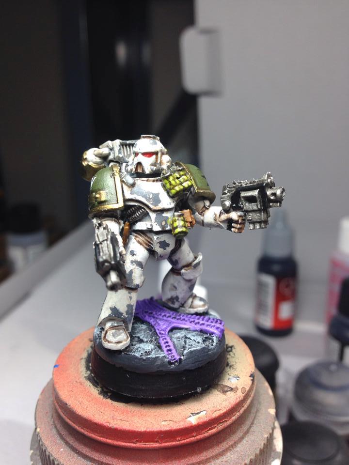 Death Guard, Forge World, Gunslinger, Mkiv Maximus, Pre Heresy