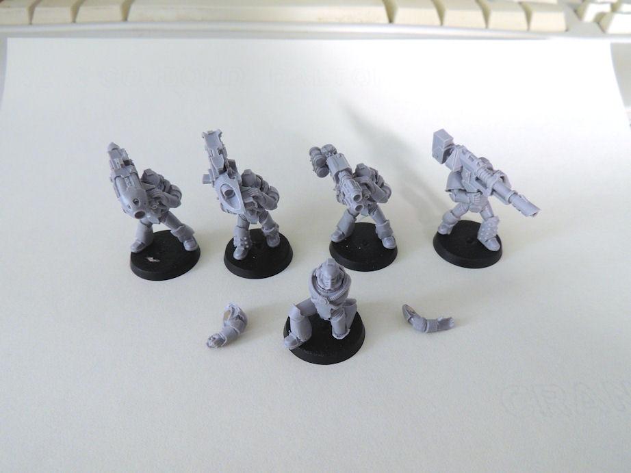 Magnetized options-Mk IV Pre-heresy marines