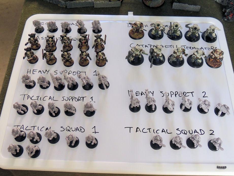 Organizing tray_Death Guard project