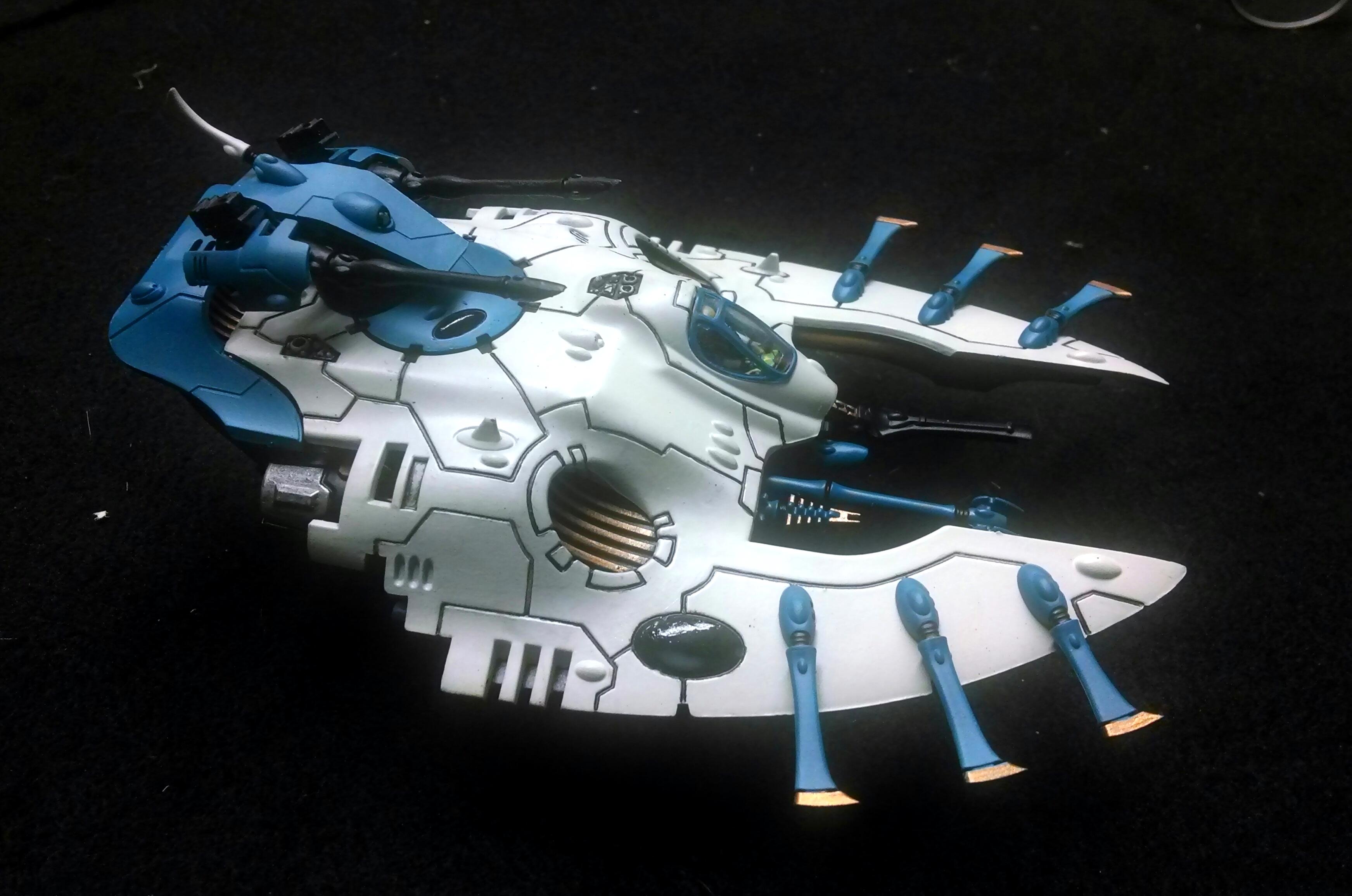 Eldar WaveSerpent 2