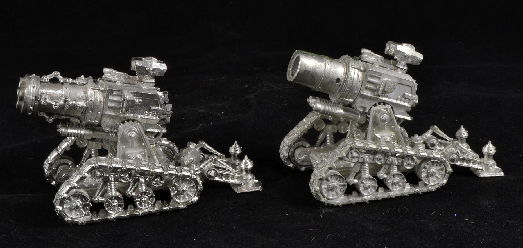 Tfc, Thunderfire Cannon, Work In Progress