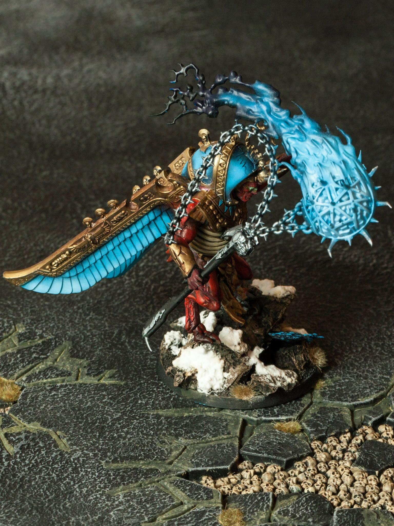 Magnus the red