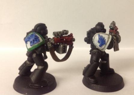 Deathwatch, Work In Progress