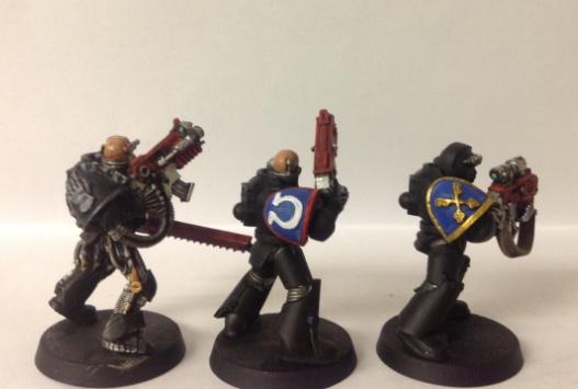 Deathwatch, Work In Progress