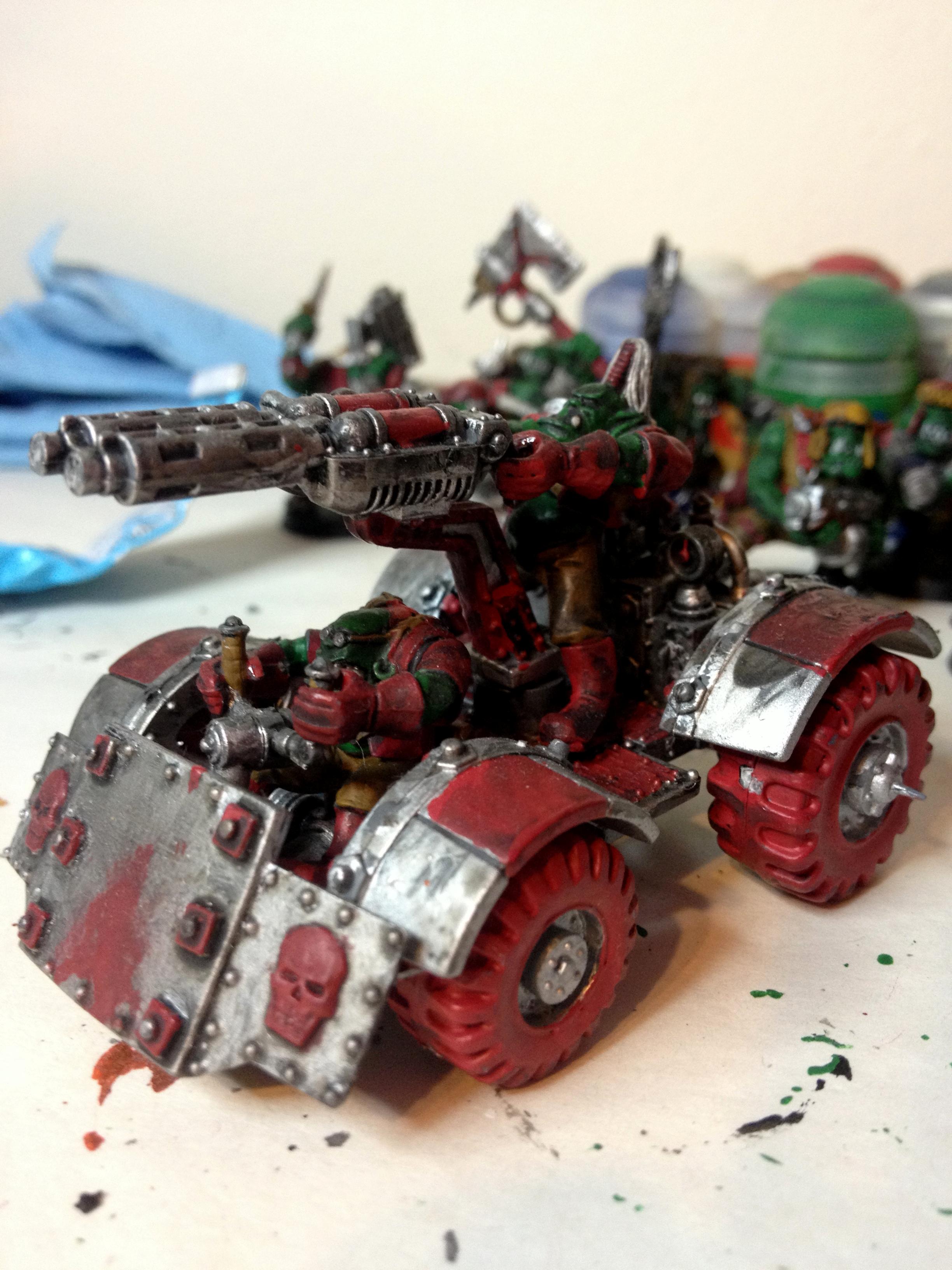 ork looted wagon