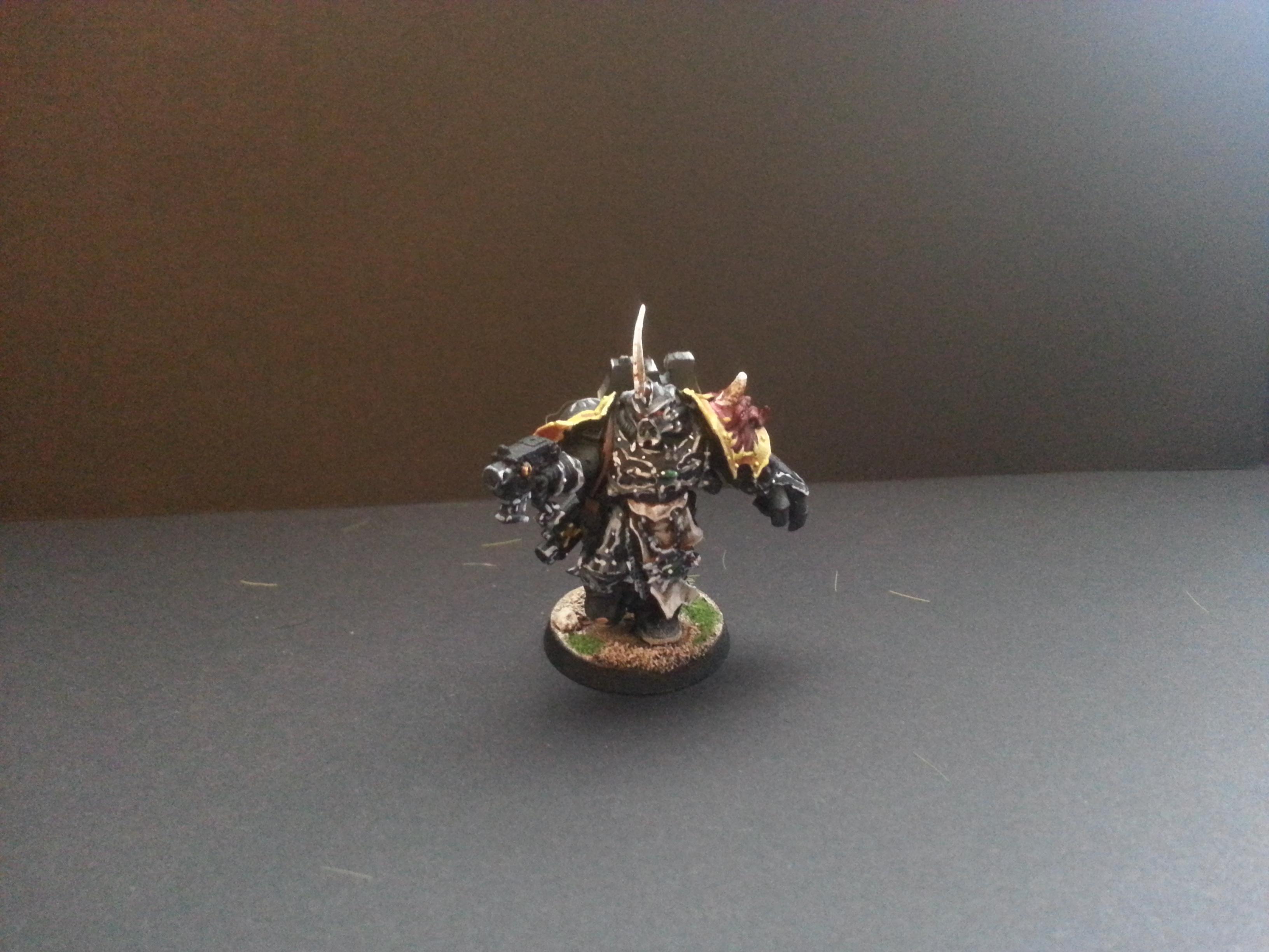 Chaos, Chaos Space Marines, Chosen, Non-Metallic Metal, Warhammer 40,000