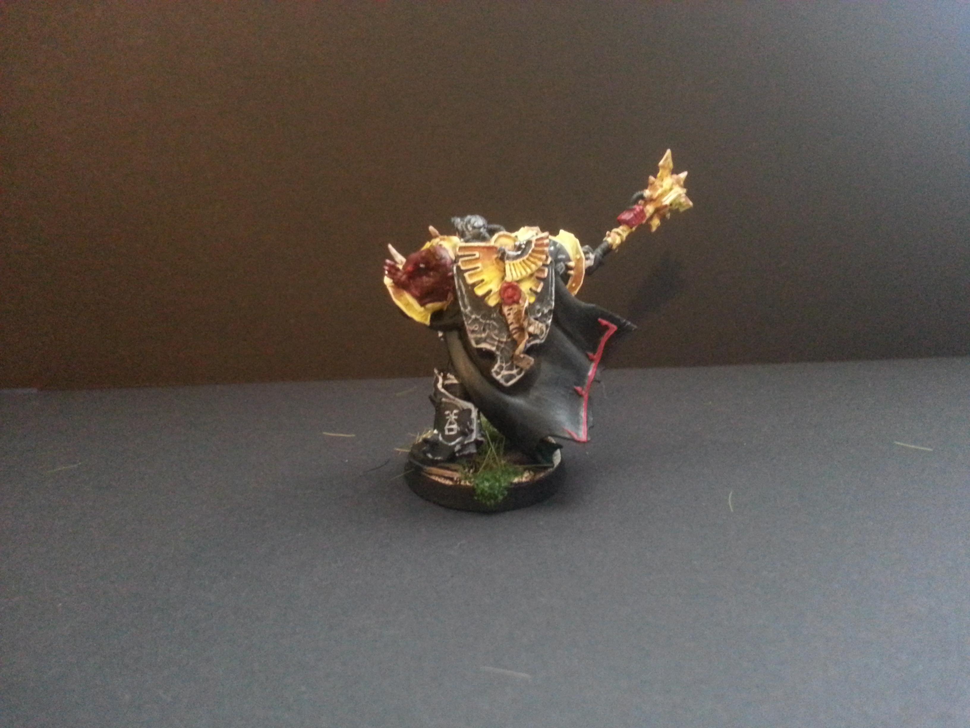 Chaos, Chaos Space Marines, Chosen, Non-Metallic Metal, Warhammer 40,000
