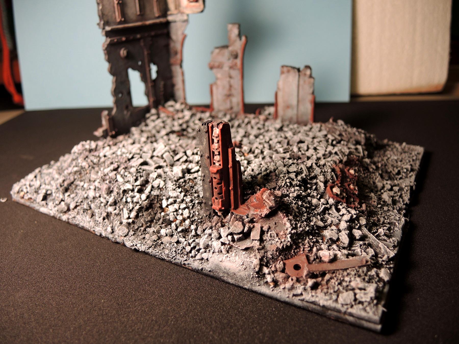 Cities Of Death, Commission, Commissions, Terrain, Waaazag