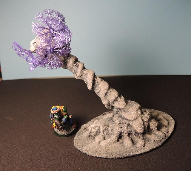 Alien Jungle, Commission, Commissions, Siren Tree, Terrain, Waaazag