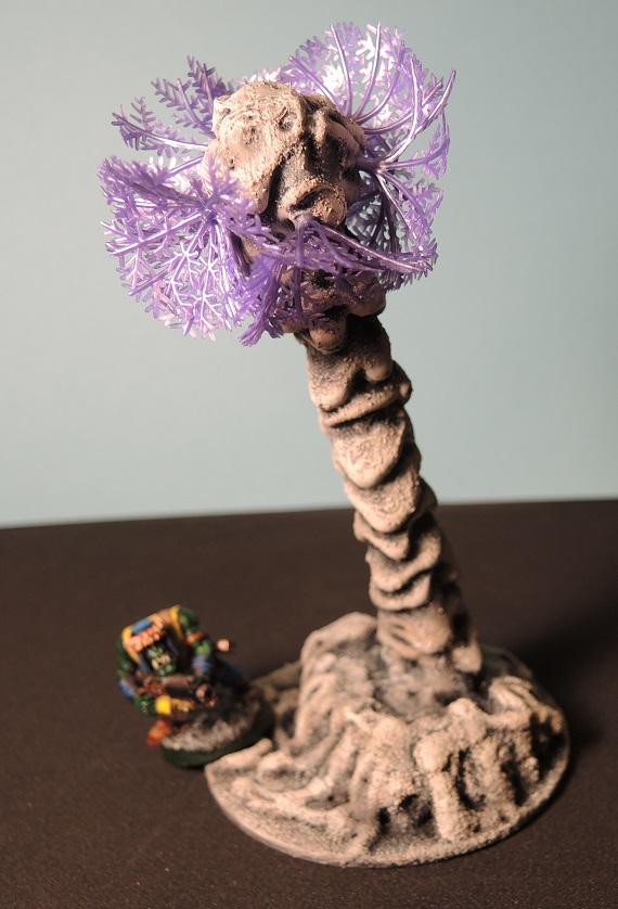 Alien Jungle, Commission, Commissions, Siren Tree, Terrain, Waaazag