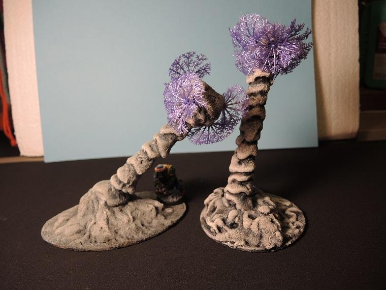 Alien Jungle, Commission, Commissions, Siren Tree, Terrain, Waaazag