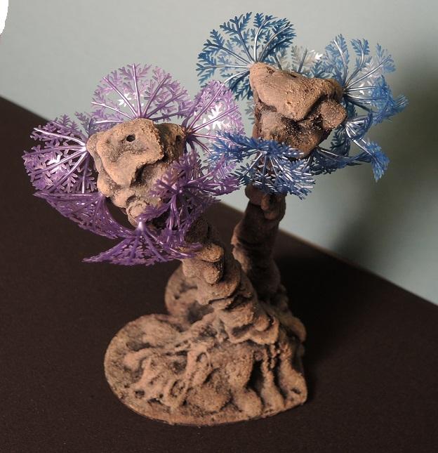 Alien Jungle, Commission, Commissions, Siren Tree, Terrain, Waaazag