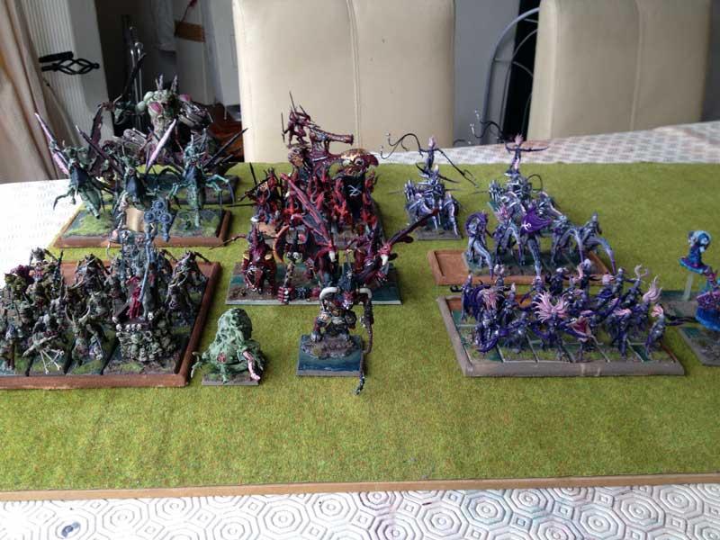 Chaos, Daemons, Warhammer Fantasy