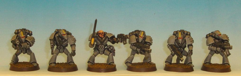 Rogue Trader, Rtb01, Space  Marines, Space Marines, Space Sharks, Tactical