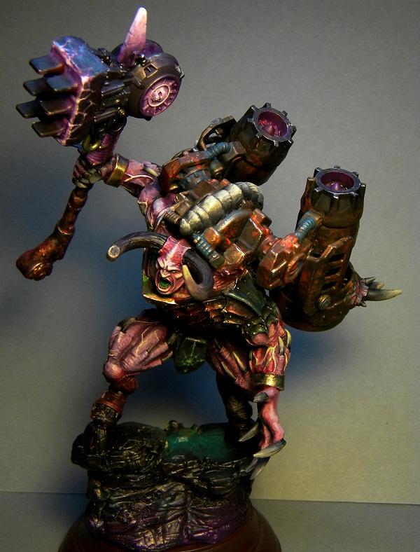 Awesome, Daemon Prince, Daemons, Hammer, Monster