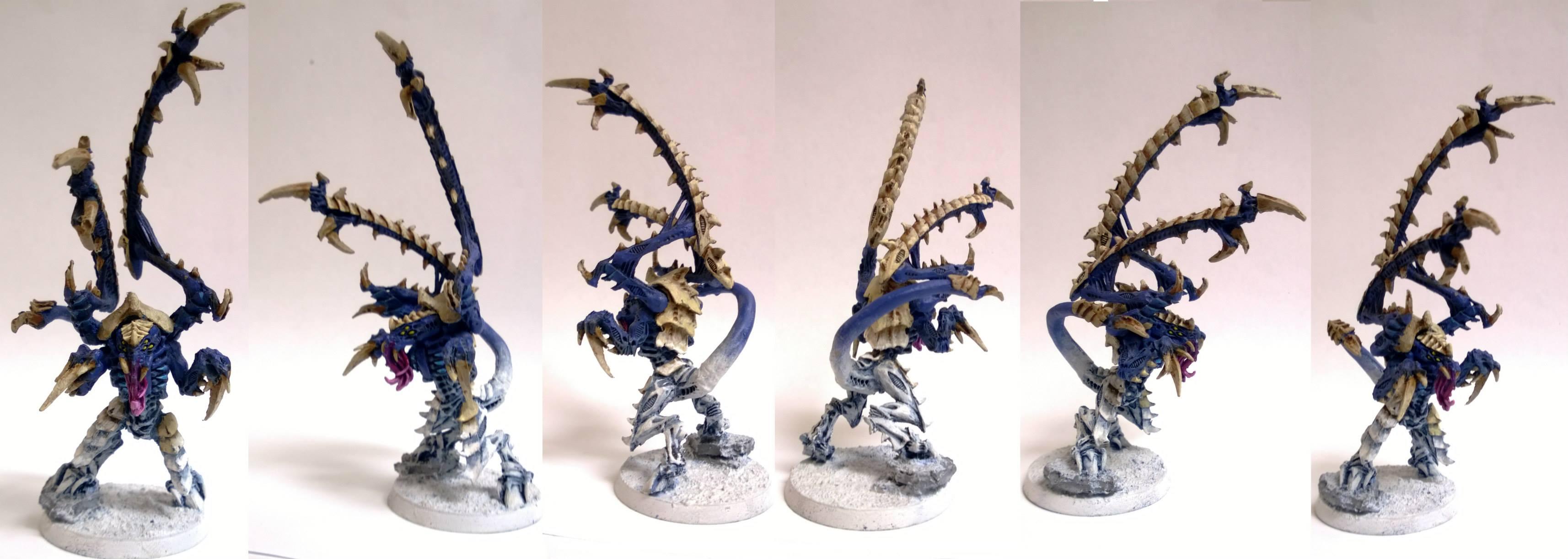 Deathleaper, Lictor, Snow, Tyranids