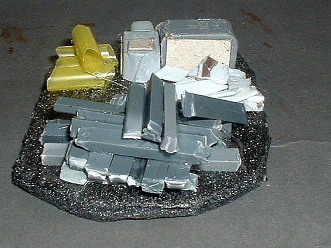 6mm, Terrain, Junk Yard