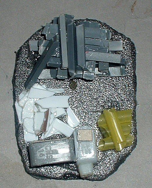 6mm, Terrain, Junk Yard Top