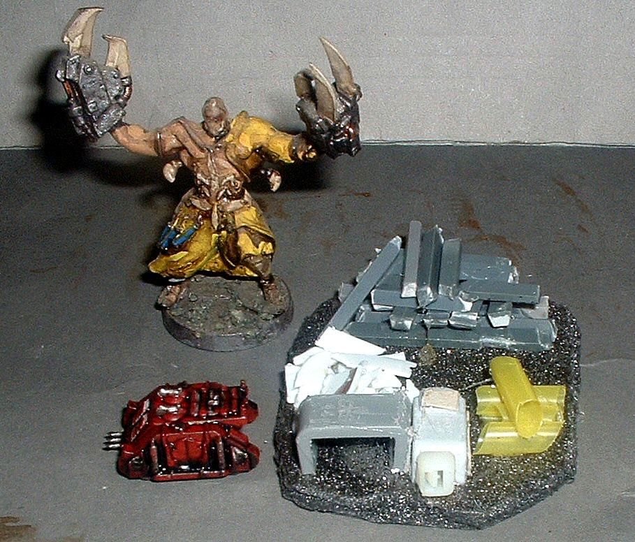 6mm, Terrain, Scale Shot
