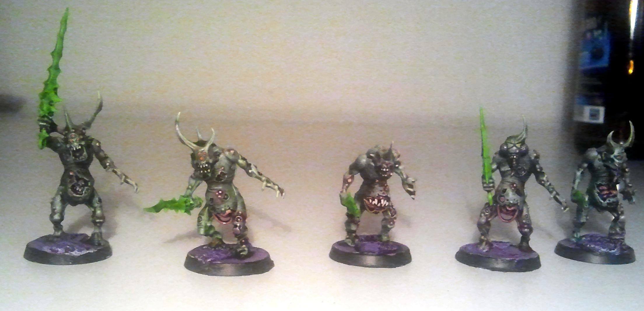 Chaos, Daemons, Nurgle