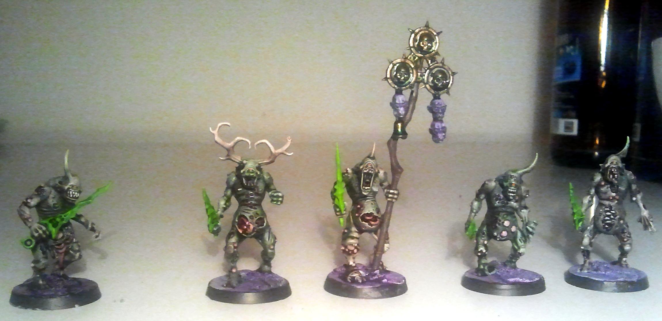 Chaos, Daemons, Nurgle, Plaugebearers