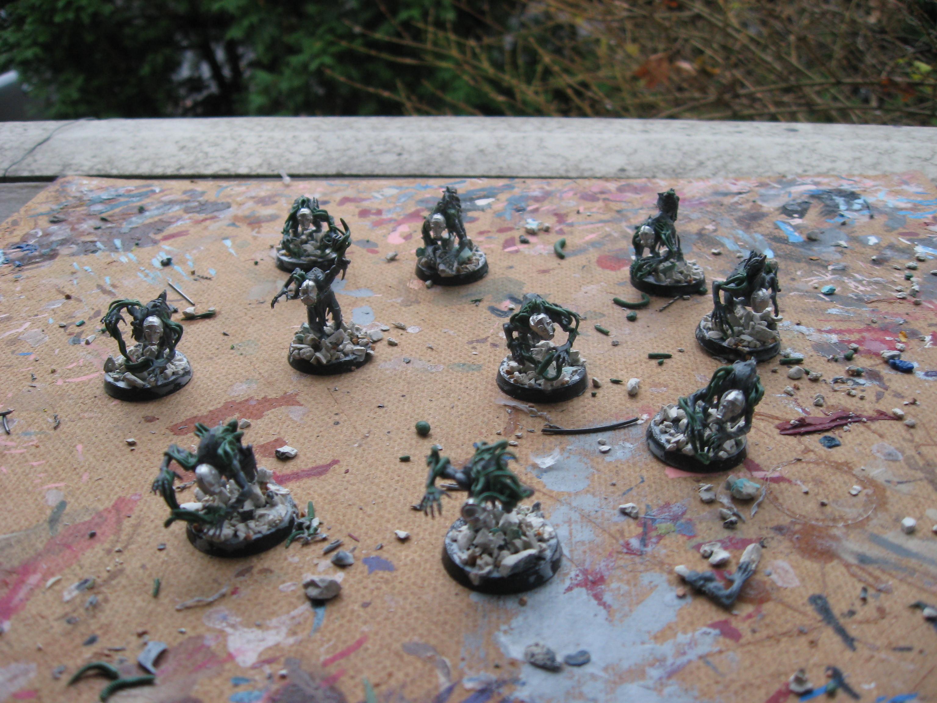Chaos Daemons, Conversion, Daemons, Harrowed, Horrors, Horrors Of Tzeentch