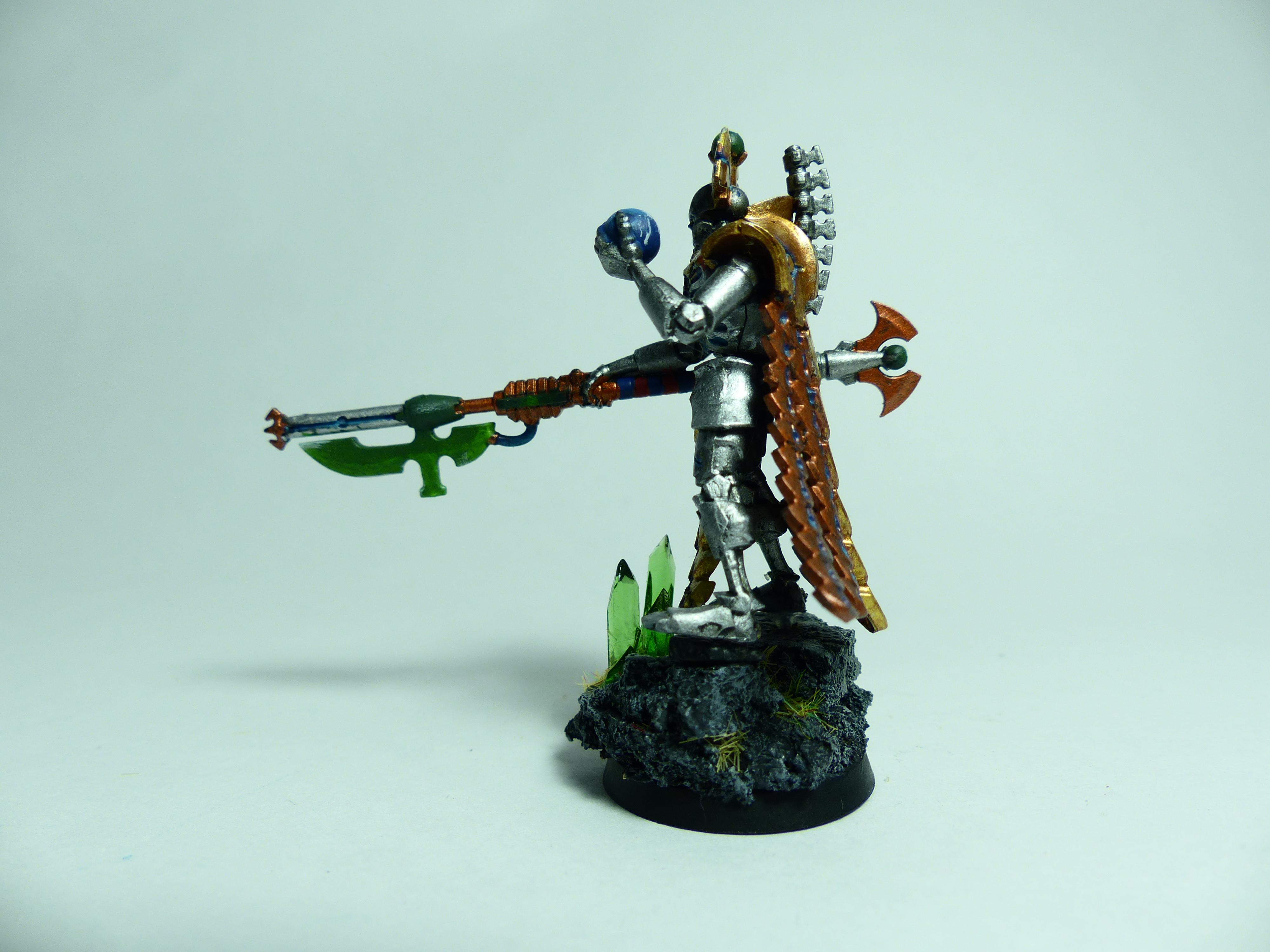 Necrons, Overlord, Resurrection Orb