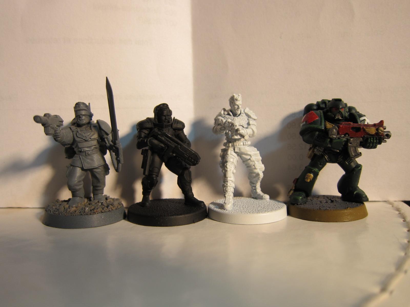 Comparison shot