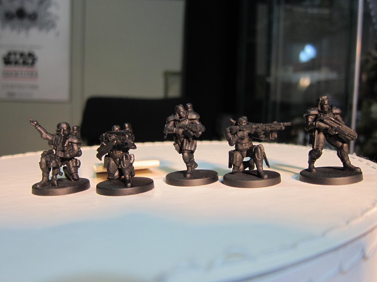 Dreamforge, Storm Troopers