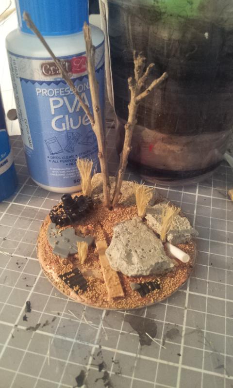 Wasteland Terrain WIP