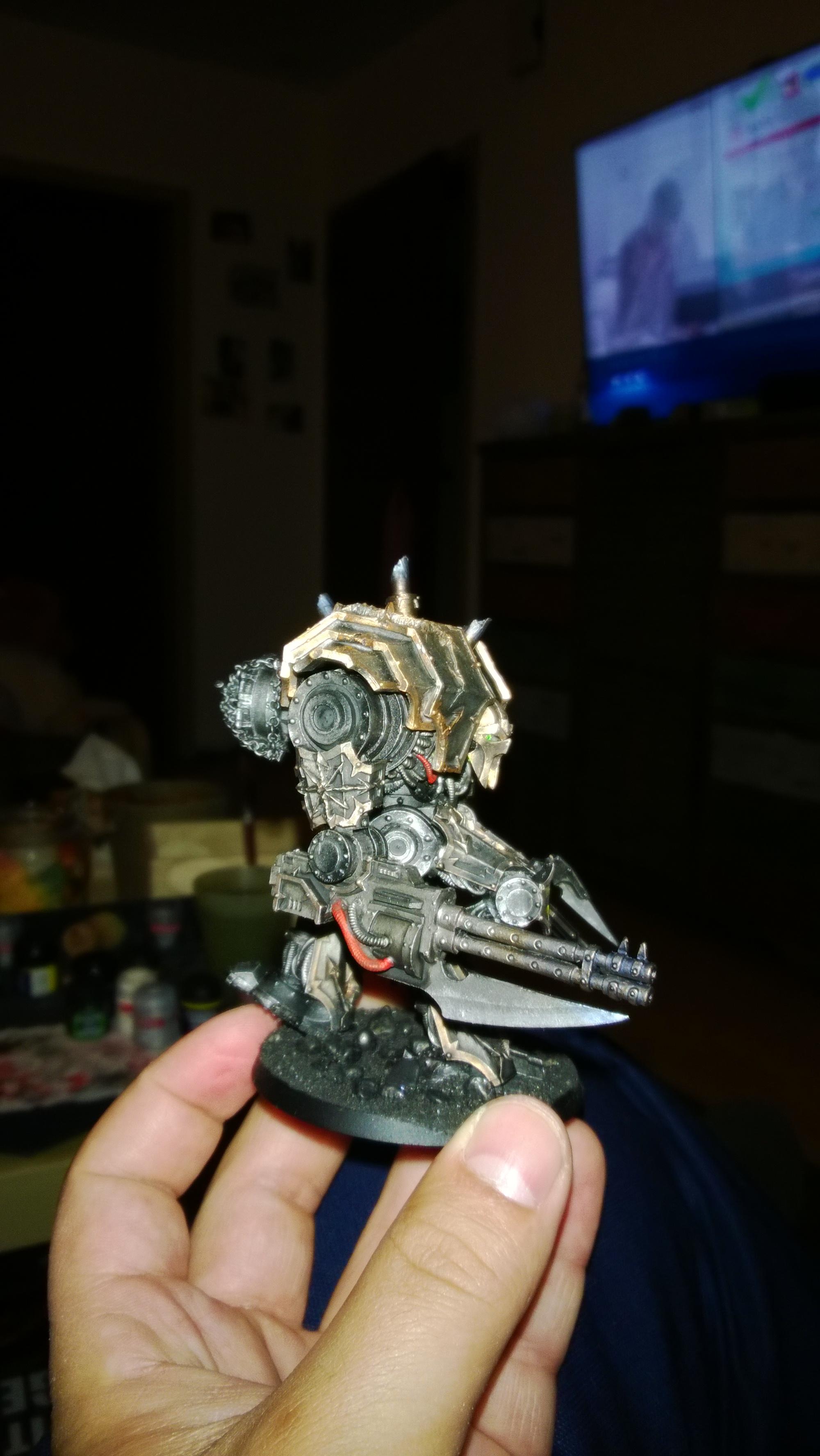 Cybot, Iw, IronWarrior CSM