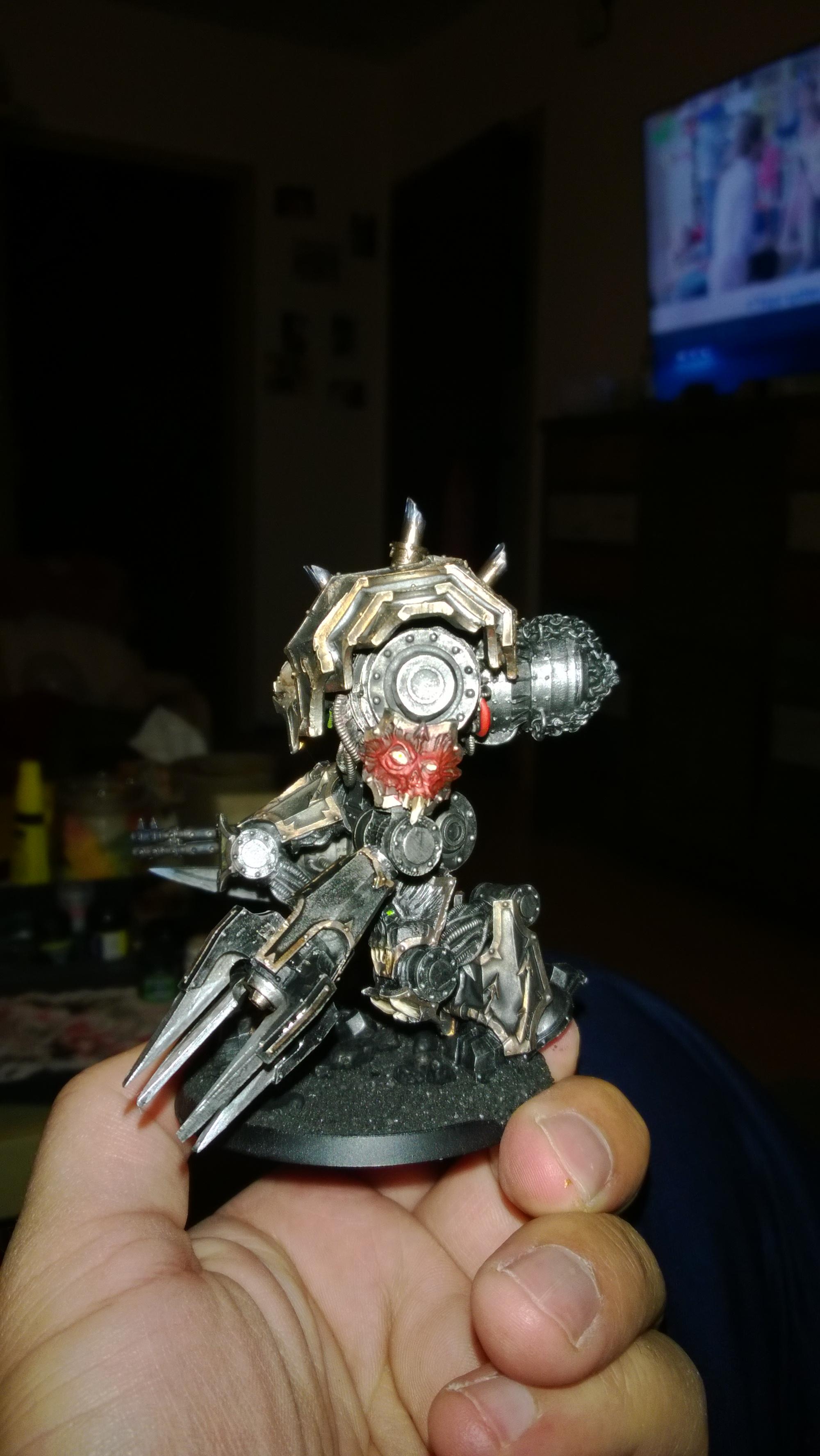 Cybot, Iw, IronWarrior CSM