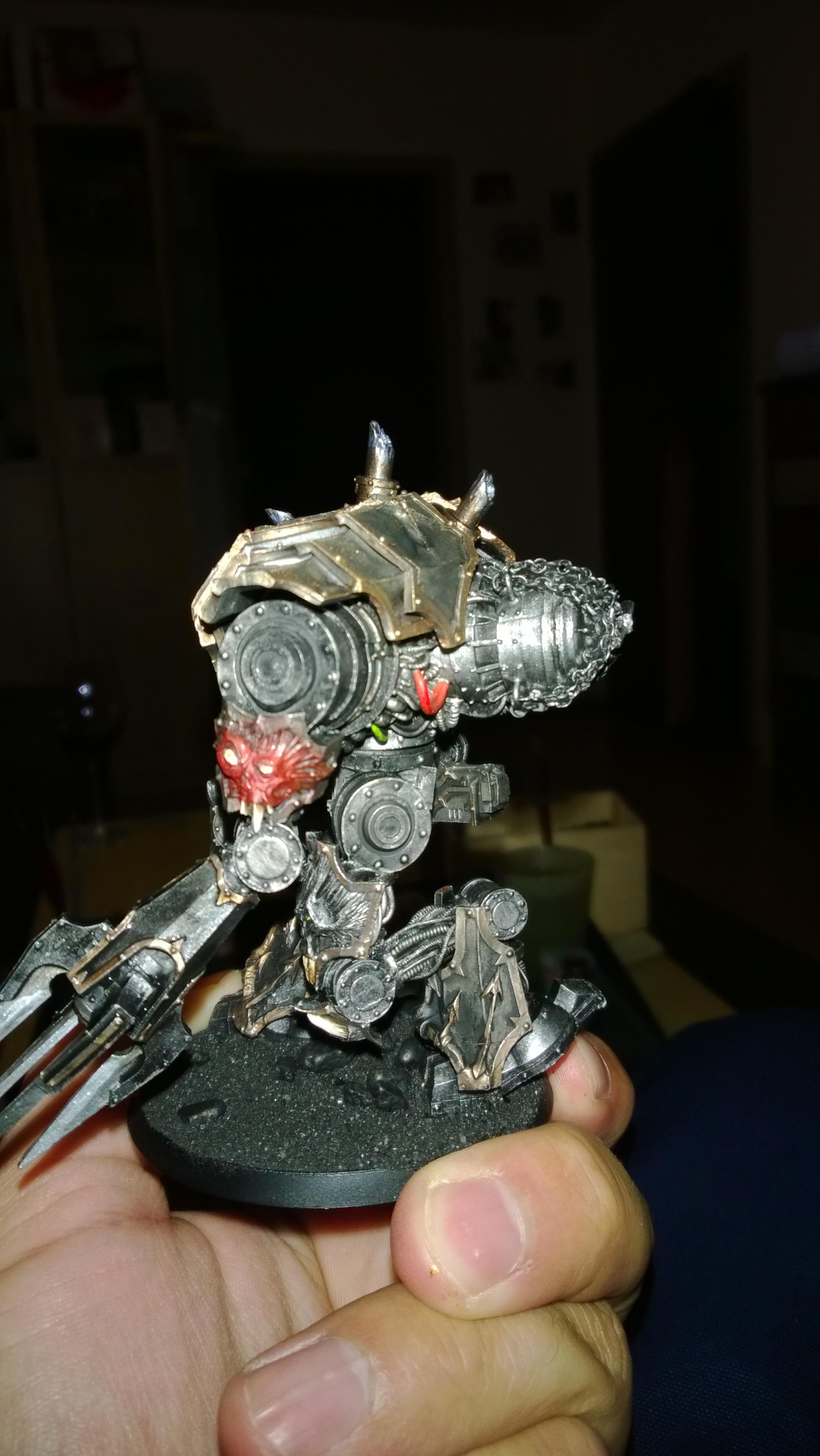 Cybot, Iw, IronWarrior CSM