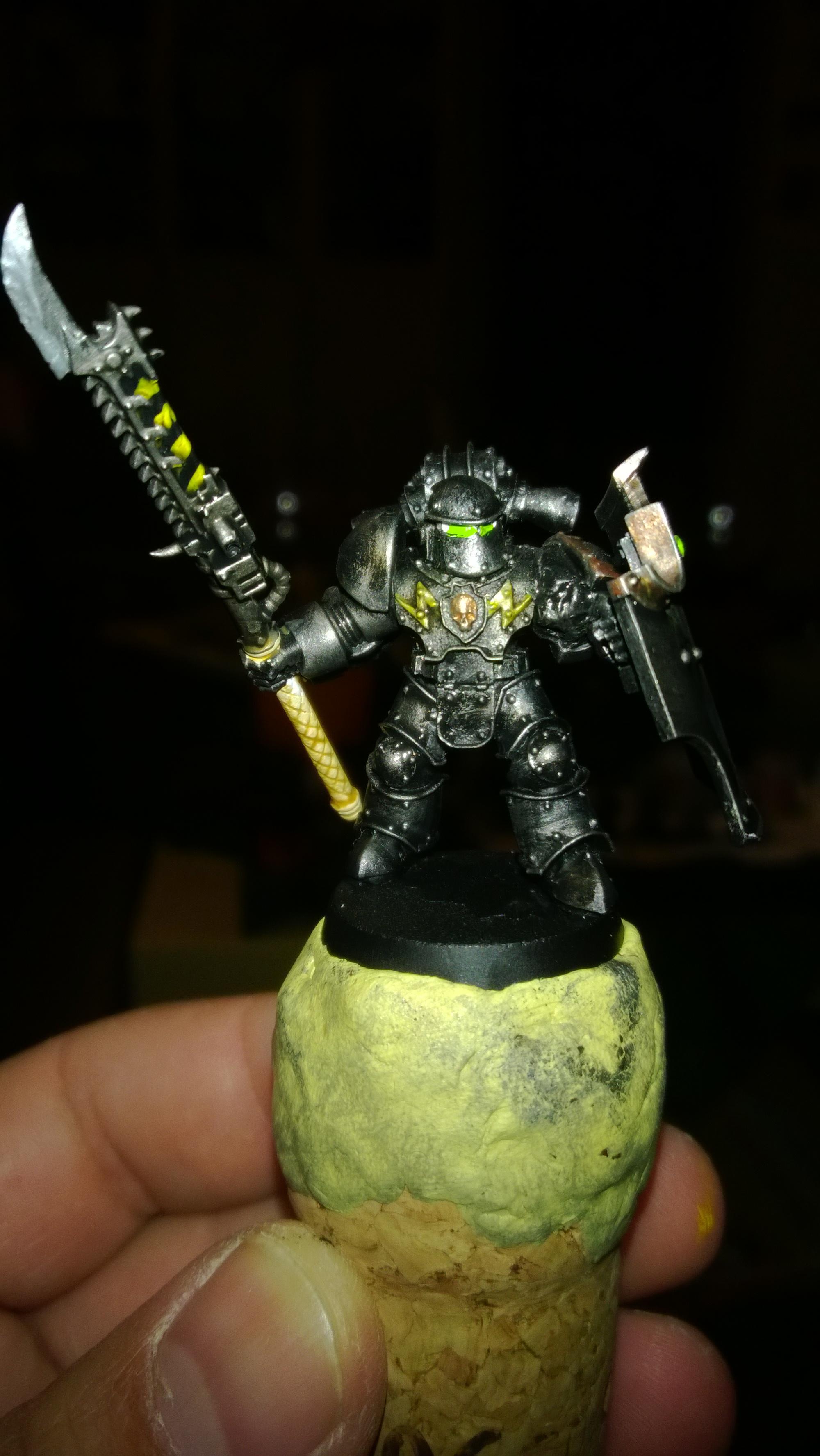 Chaos Space Marines, Iw