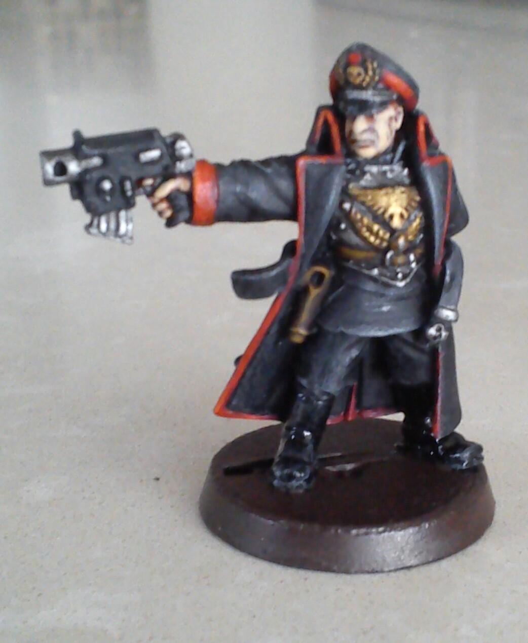 imperial guard commissar