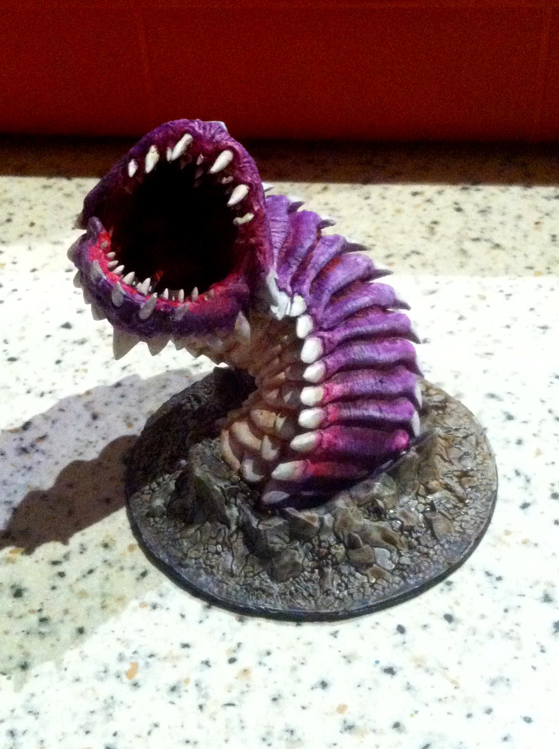 Adventure, Beast, Dungeon, Dungeons And Dragons, Monster, Purple, Worm