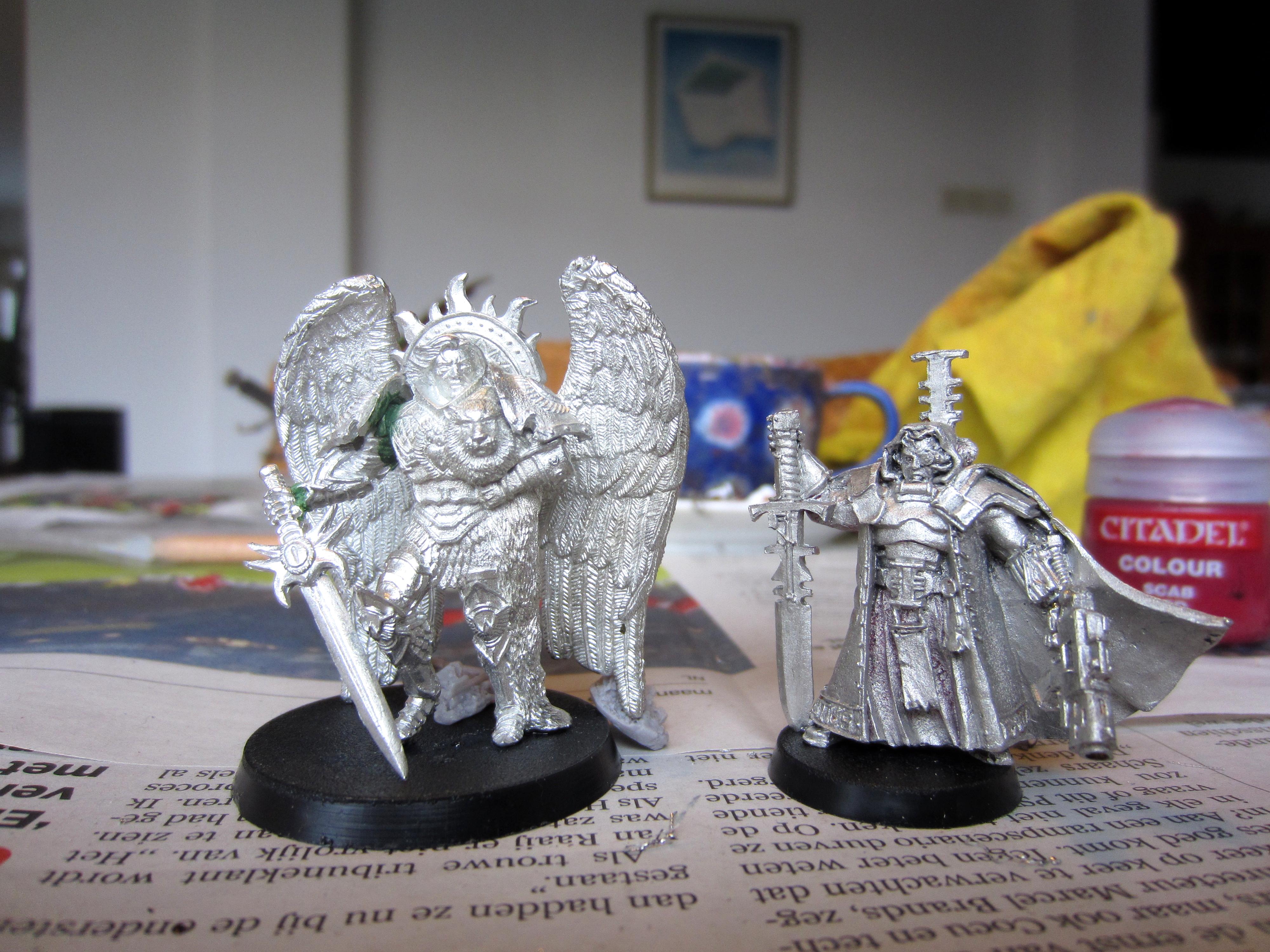 Blood Angels, Inquisition, Inquisitor, Primarch, Space Marines