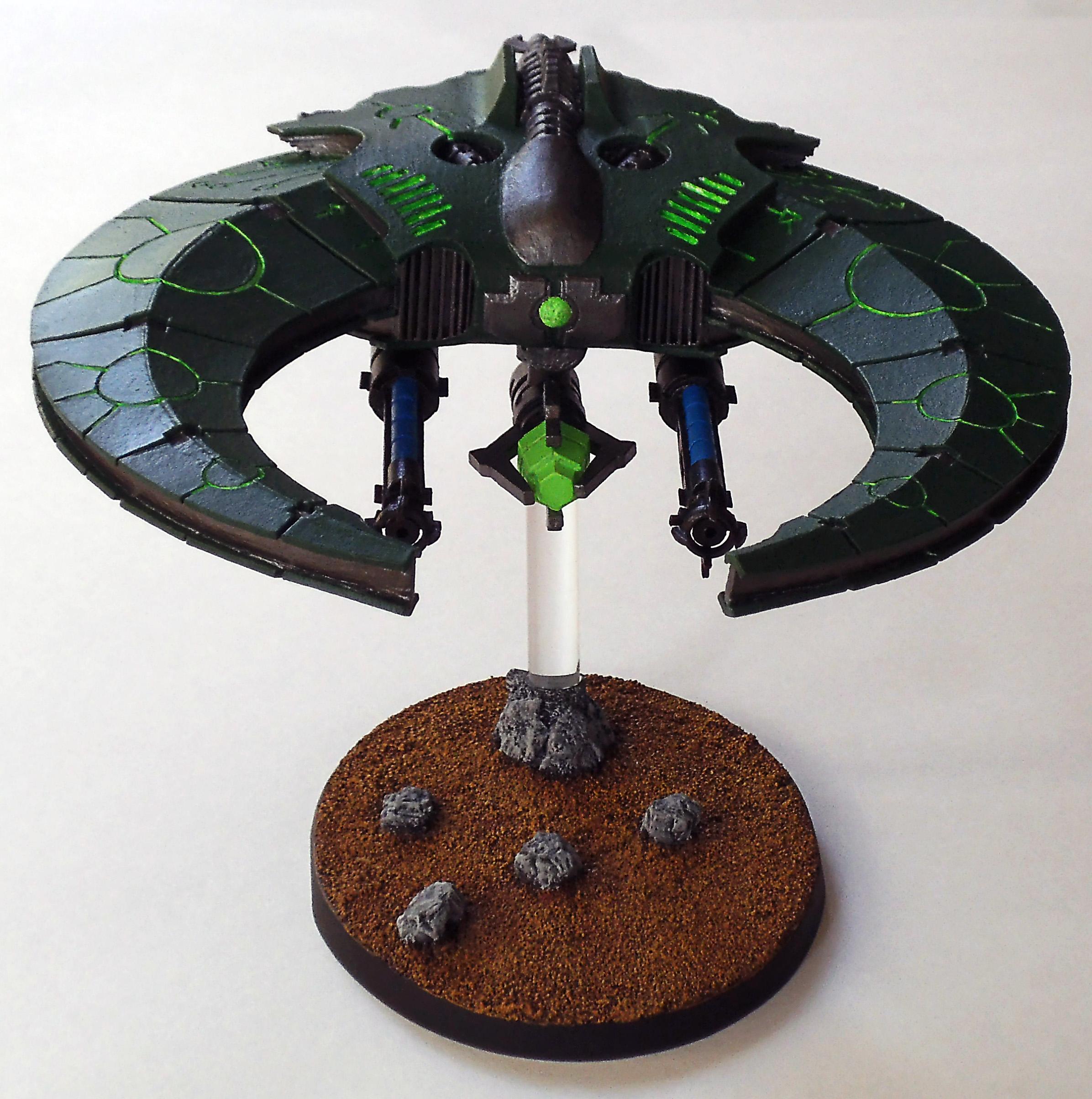 Doom, Doom Scythe, Necrons, Night, Night Scythe, Paper, Scratch, Scythe
