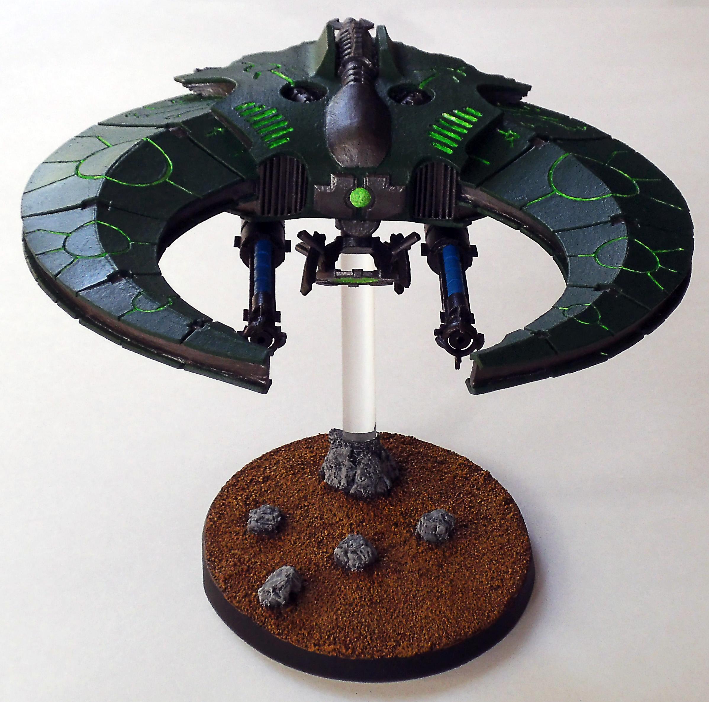 Doom, Doom Scythe, Necrons, Night, Night Scythe, Paper, Scratch, Scythe