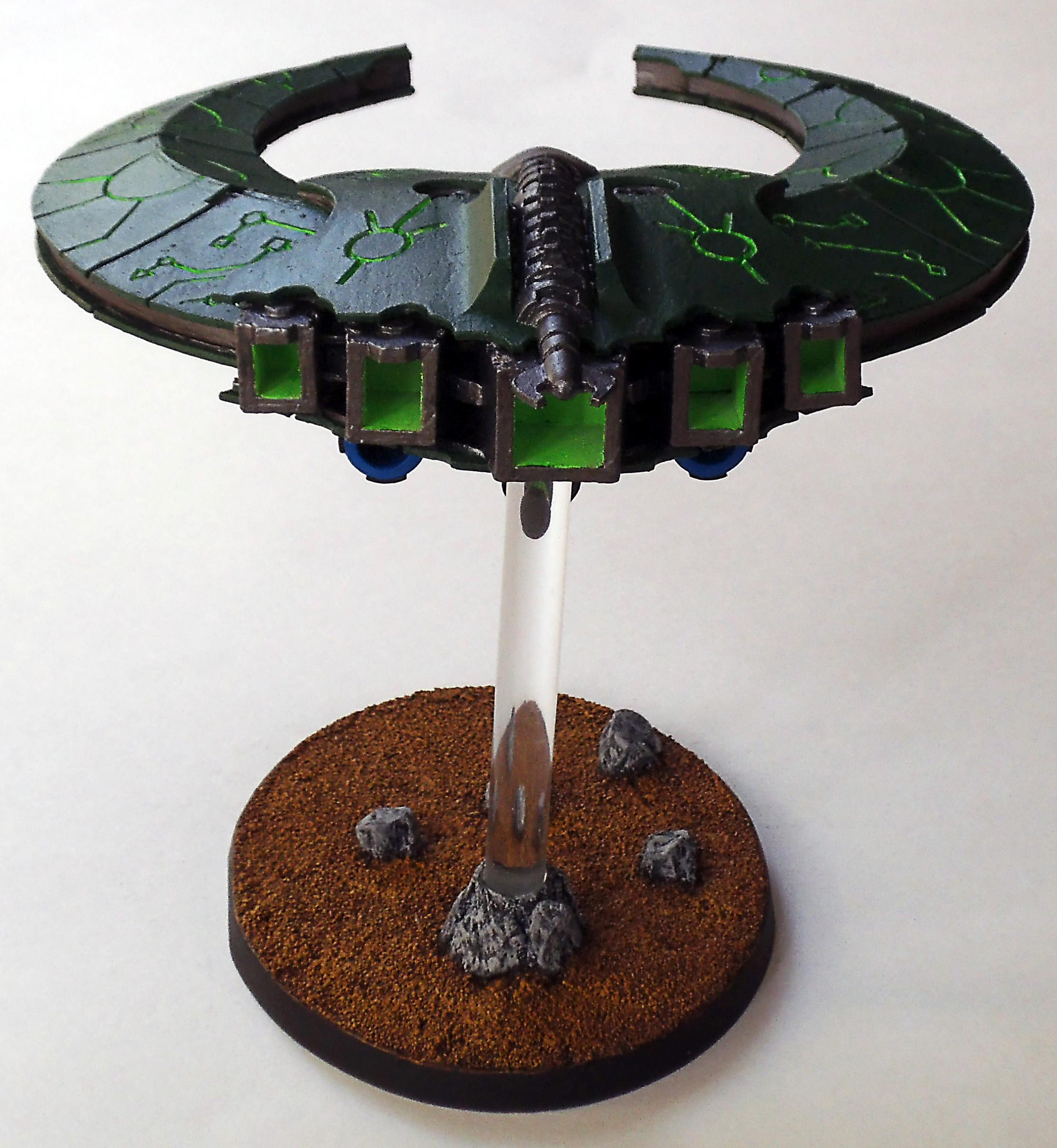 Doom, Doom Scythe, Necrons, Night, Night Scythe, Paper, Scratch, Scythe