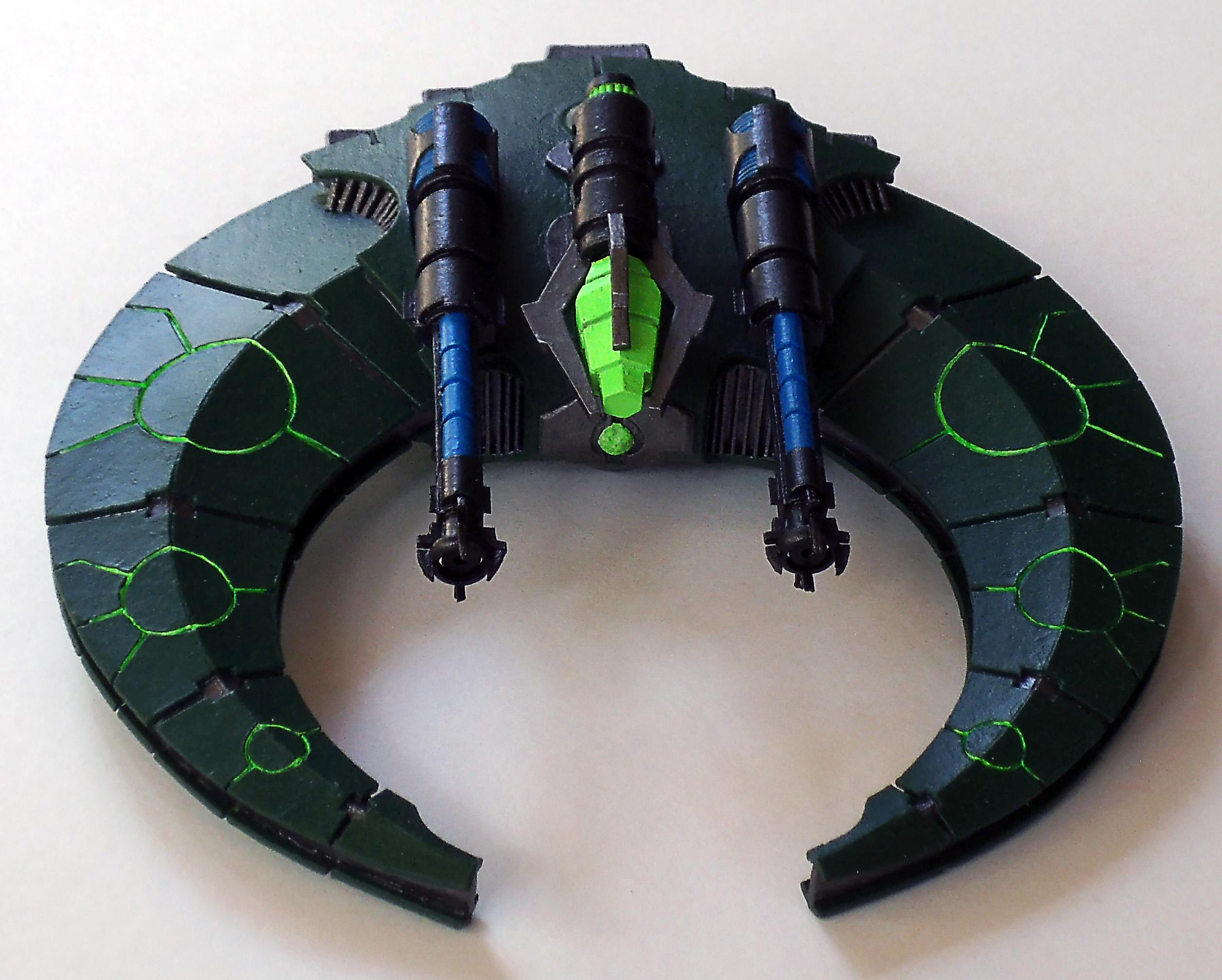 Doom, Doom Scythe, Necrons, Night, Night Scythe, Paper, Scratch, Scythe
