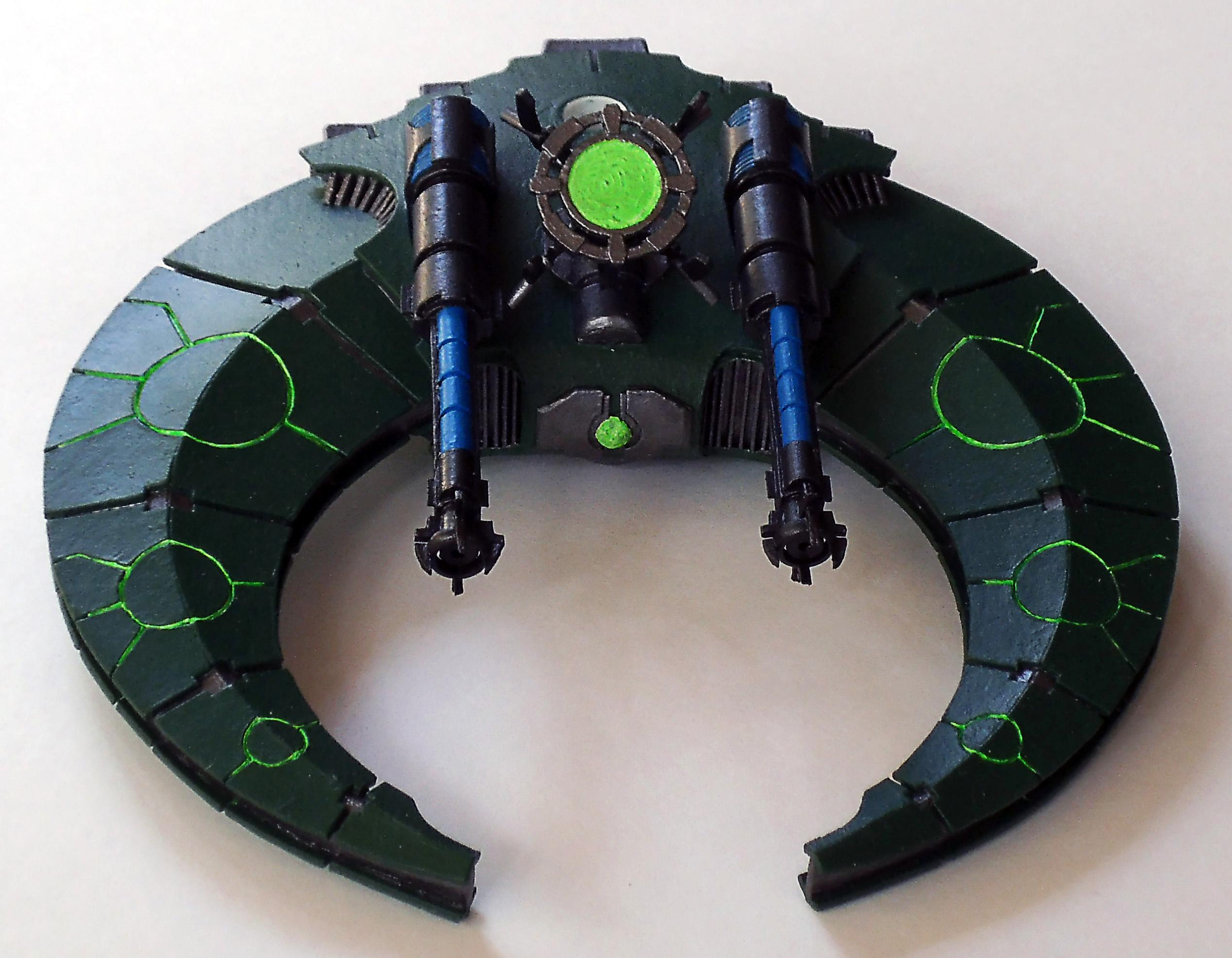 Doom, Doom Scythe, Necrons, Night, Night Scythe, Paper, Scratch, Scythe