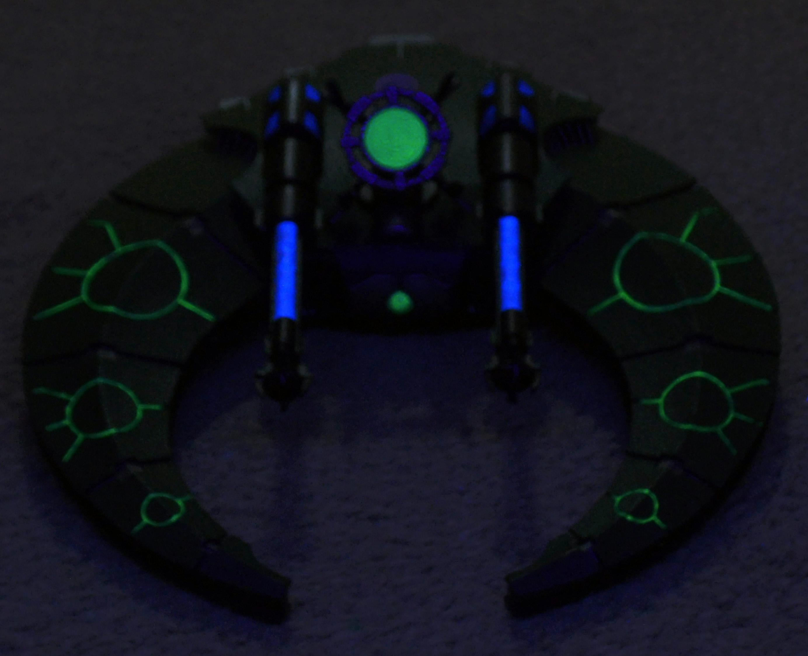 Doom, Doom Scythe, Necrons, Night, Night Scythe, Paper, Scratch, Scythe