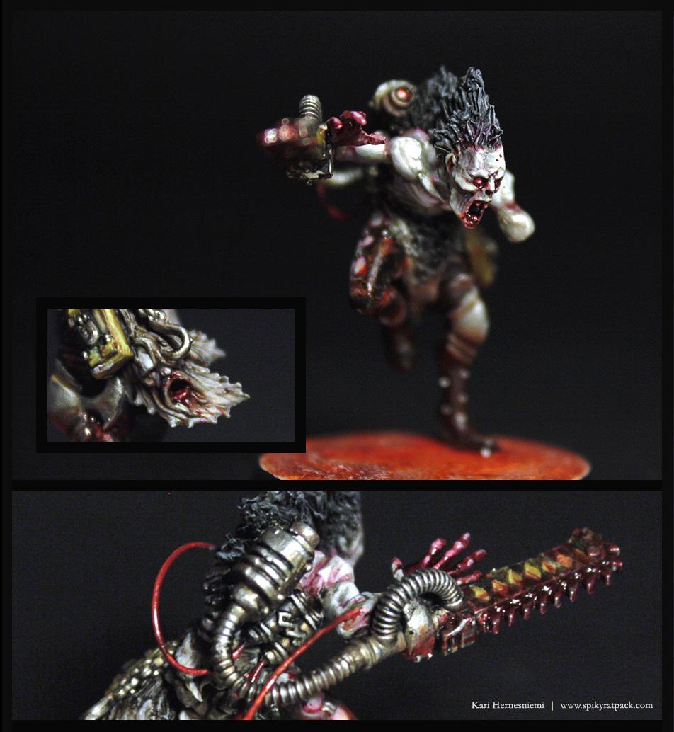 Arco, Cyber, Evisorators, Ghouls, Spiky Rat Pack