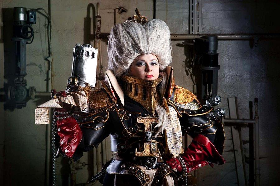 Cosplay, Female, Inquisitor, Sisters Of Battle