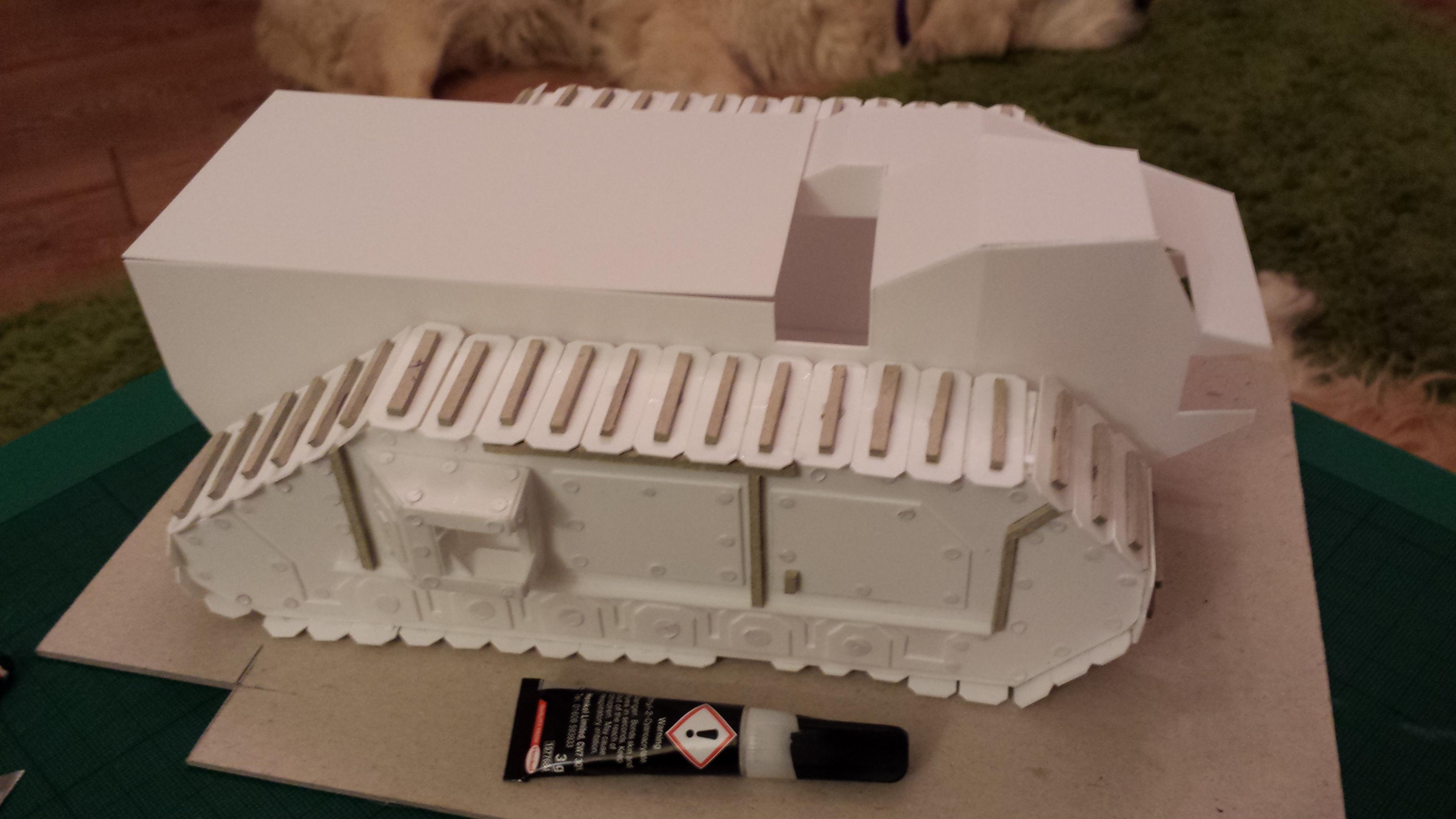Crassus, Crassus Armoured Assault, Imperial Guard, Troop Carrier