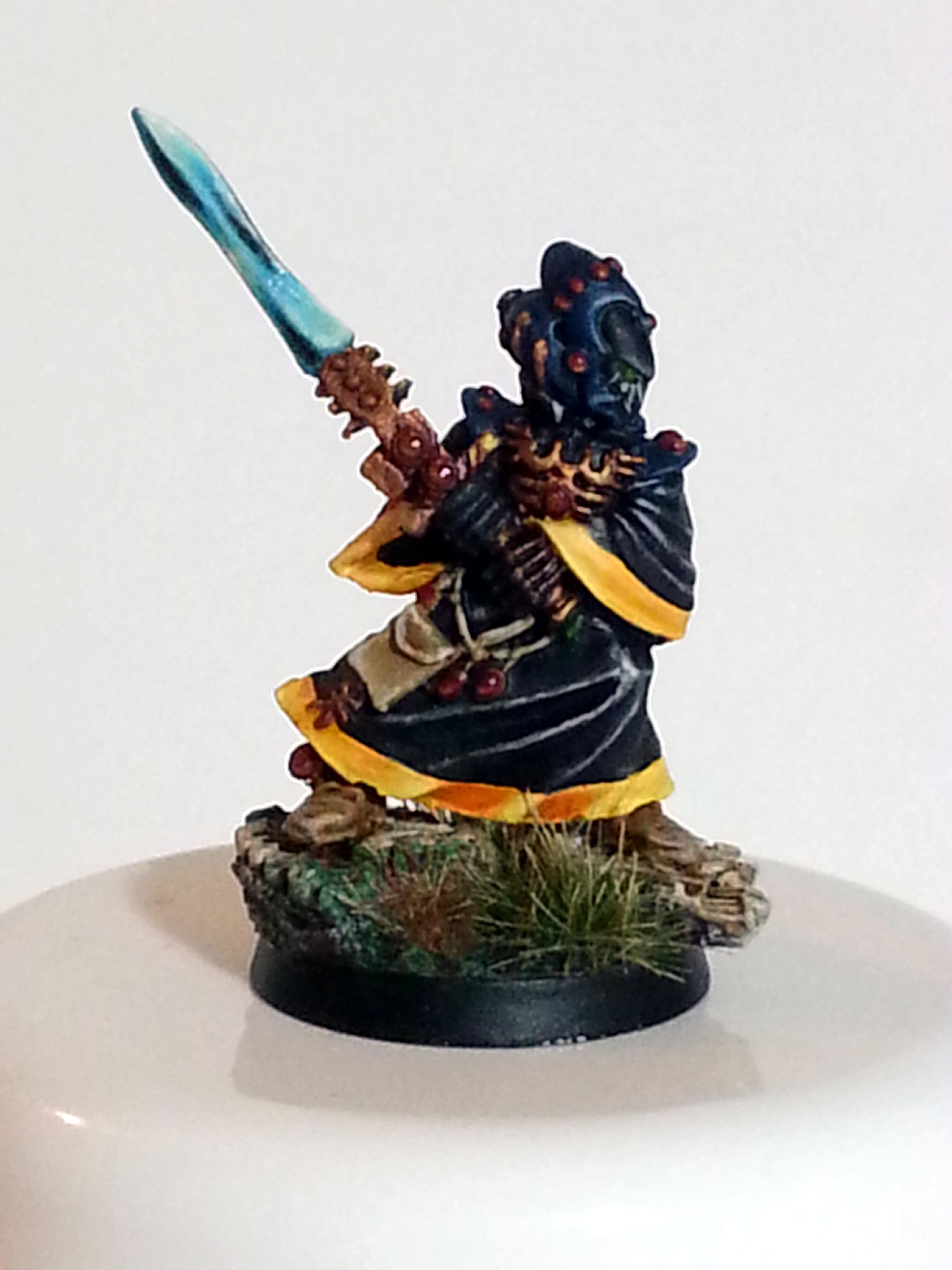 Eldar, Iyanden, Warhammer 40,000, Warlock