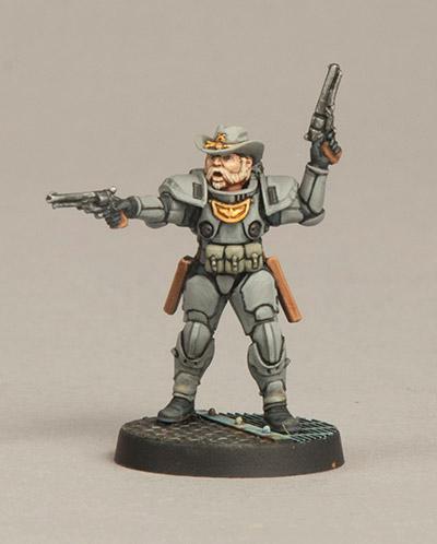 Dreamforge, Gunslinger
